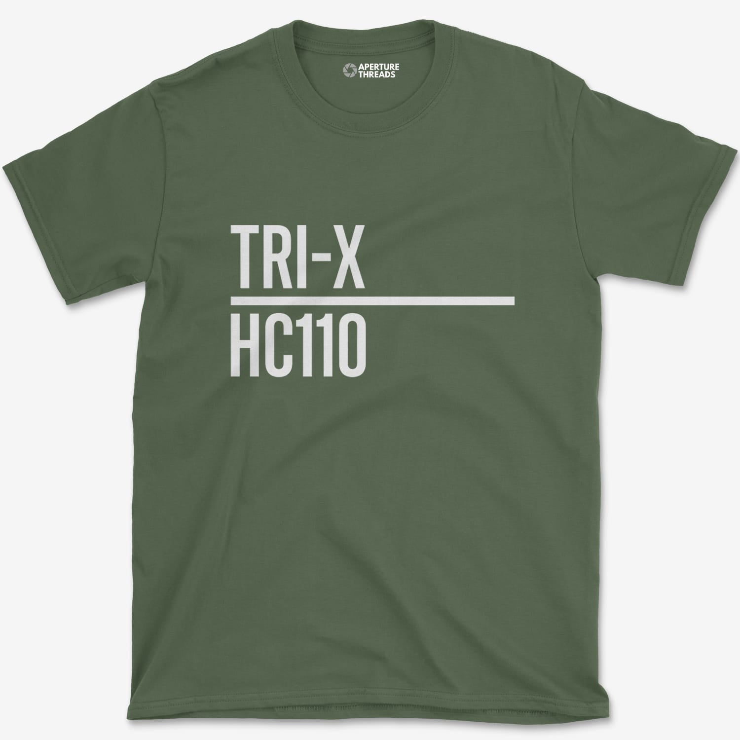 T-Shirt Military Green / S The Recipy T-Shirt