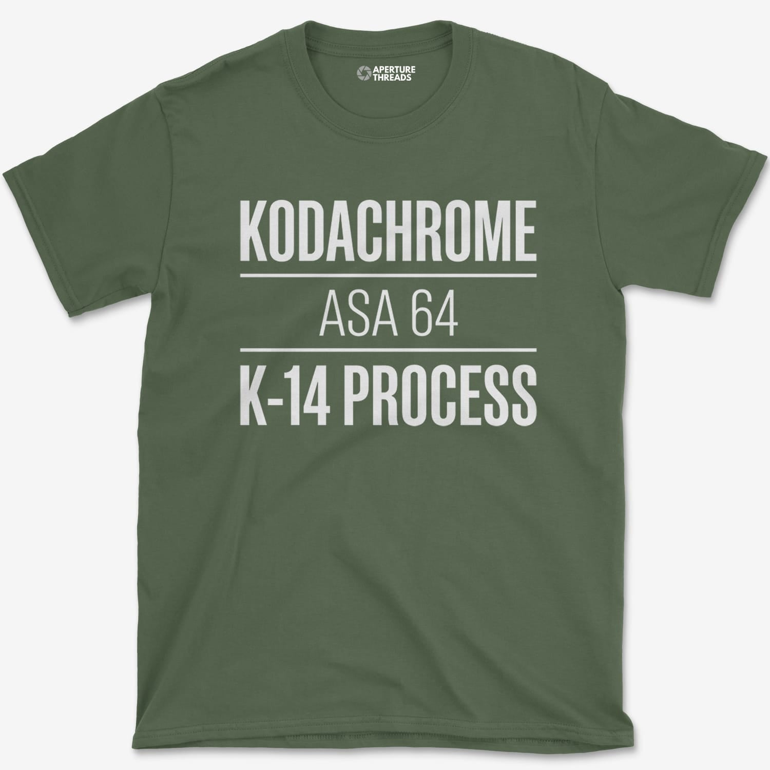 T-Shirt Military Green / S The Settings T-Shirt