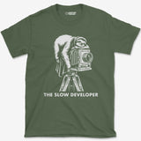 T-Shirt Military Green / S The Sloth Developer T-Shirt