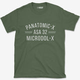 T-Shirt Military Green / S The Stack T-Shirt
