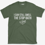T-Shirt Military Green / S The Stop Bath T-Shirt