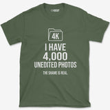 T-Shirt Military Green / S The Unedited Backlog T-Shirt