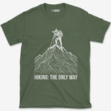 T-Shirt Military Green / S The Zenith T-Shirt