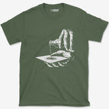 T-Shirt Military Green / S Tintype T-Shirt
