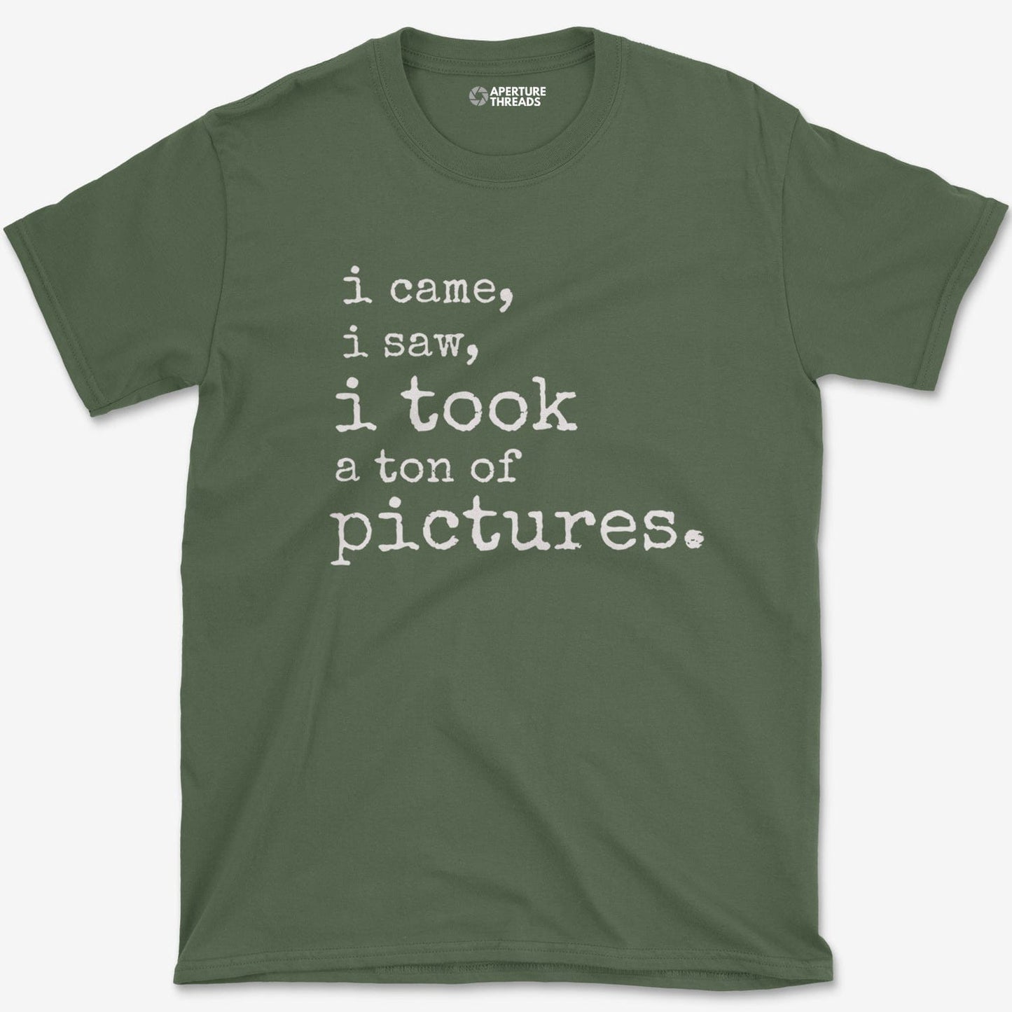T-Shirt Military Green / S Ton Of Pictures T-shirt