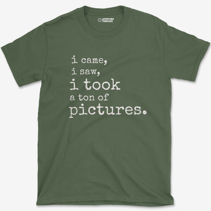 T-Shirt Military Green / S Ton Of Pictures T-shirt