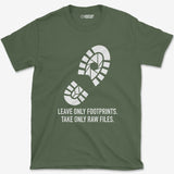 T-Shirt Military Green / S Trailhead Shutter T-Shirt