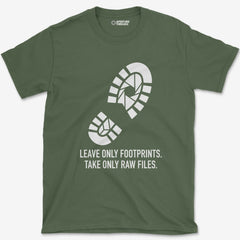 T-Shirt Military Green / S Trailhead Shutter T-Shirt