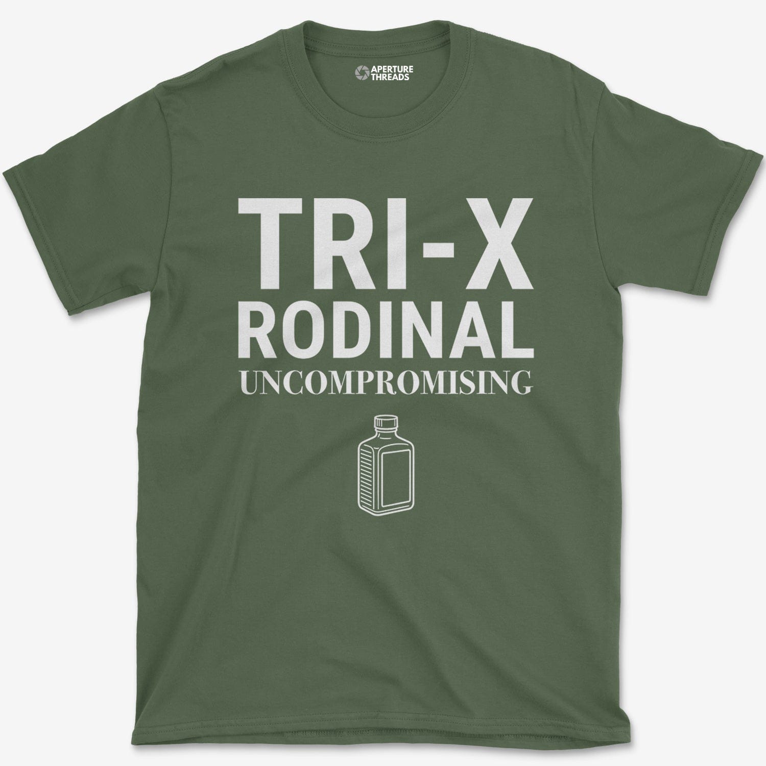 T-Shirt Military Green / S Tri-X Rodinal T-Shirt