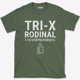 T-Shirt Military Green / S Tri-X Rodinal T-Shirt