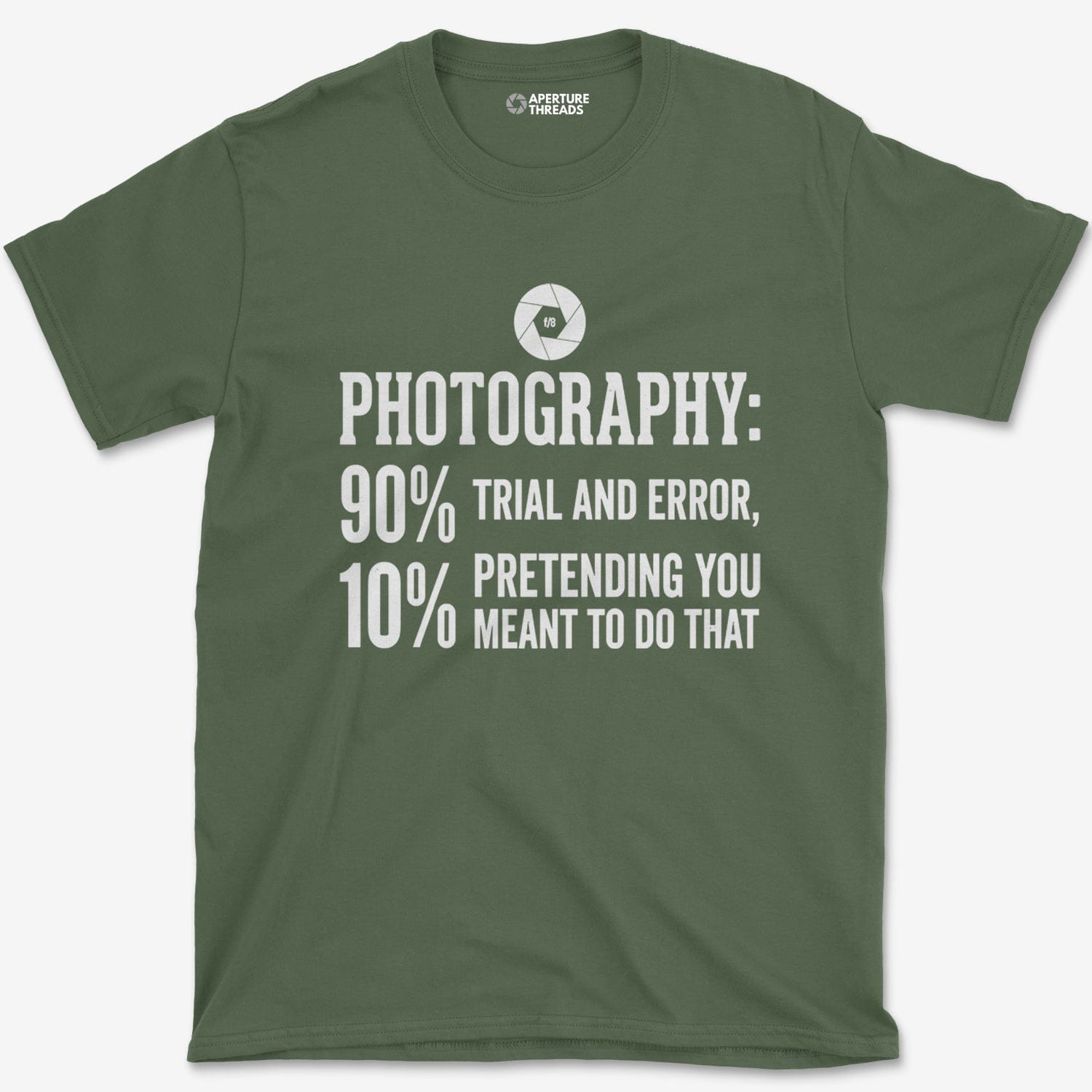 T-Shirt Military Green / S Trial & Error T-Shirt