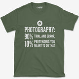 T-Shirt Military Green / S Trial & Error T-Shirt