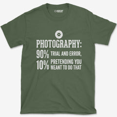 T-Shirt Military Green / S Trial & Error T-Shirt