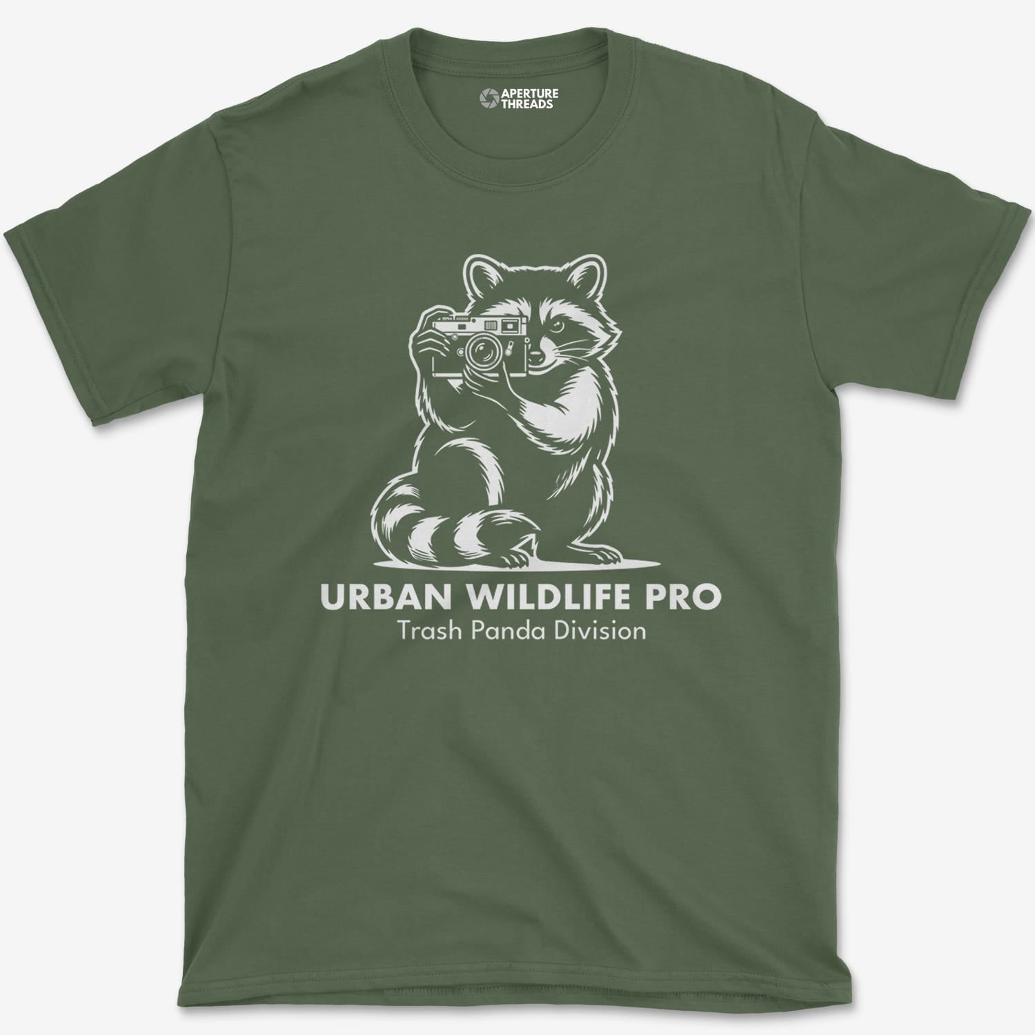 T-Shirt Military Green / S Urban Wildlife Pro T-Shirt