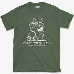 T-Shirt Military Green / S Urban Wildlife Pro T-Shirt
