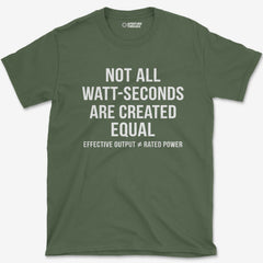 T-Shirt Military Green / S Watt-Seconds T-Shirt