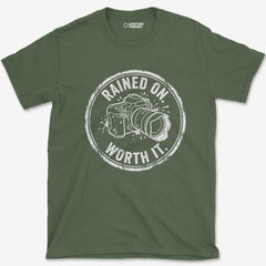 T-Shirt Military Green / S Weather Sealed T-Shirt