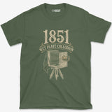 T-Shirt Military Green / S Wet Plate Collodion T-Shirt