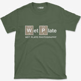 T-Shirt Military Green / S Wet Plate Photography T-Shirt