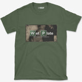 T-Shirt Military Green / S Wet Plate T-Shirt