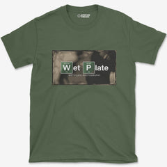 T-Shirt Military Green / S Wet Plate T-Shirt