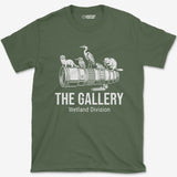 T-Shirt Military Green / S Wetland Gallery T-Shirt
