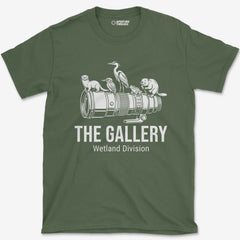 T-Shirt Military Green / S Wetland Gallery T-Shirt