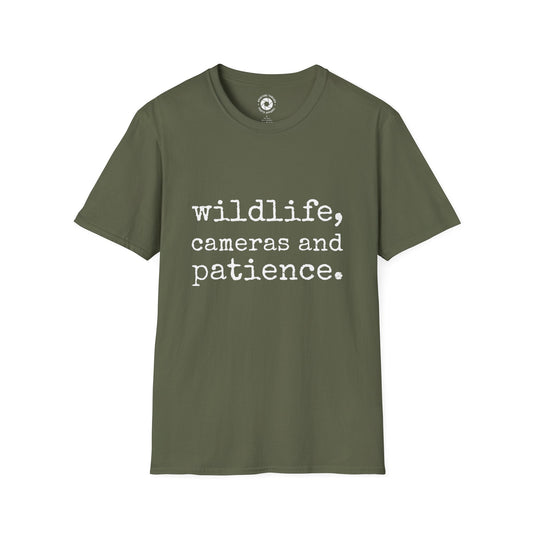 T-Shirt Military Green / S Wildlfie & Patoence T-Shirt