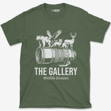 T-Shirt Military Green / S Wildlife Gallery T-Shirt