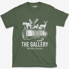T-Shirt Military Green / S Wildlife Gallery T-Shirt