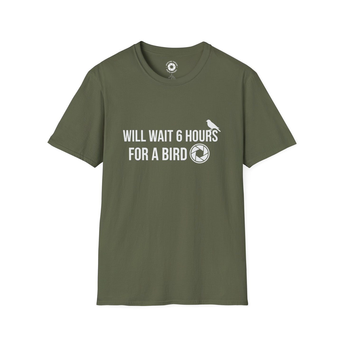 T-Shirt Military Green / S Will Wait T-Shirt