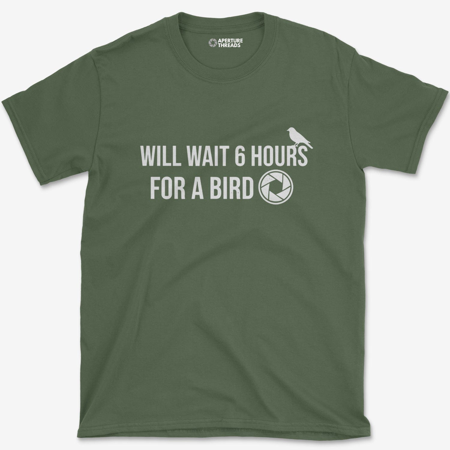 T-Shirt Military Green / S Will Wait T-Shirt