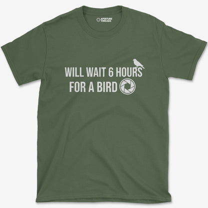 T-Shirt Military Green / S Will Wait T-Shirt