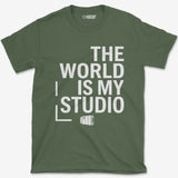 T-Shirt Military Green / S World Studio T-Shirt