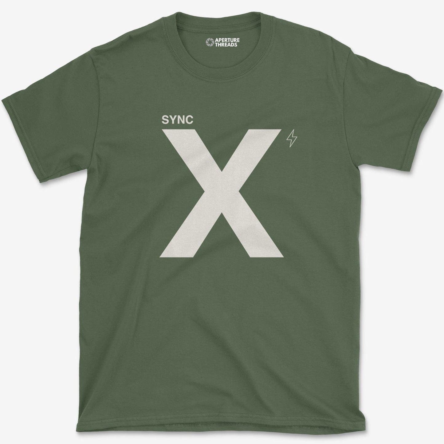 T-Shirt Military Green / S XSync T-Shirt