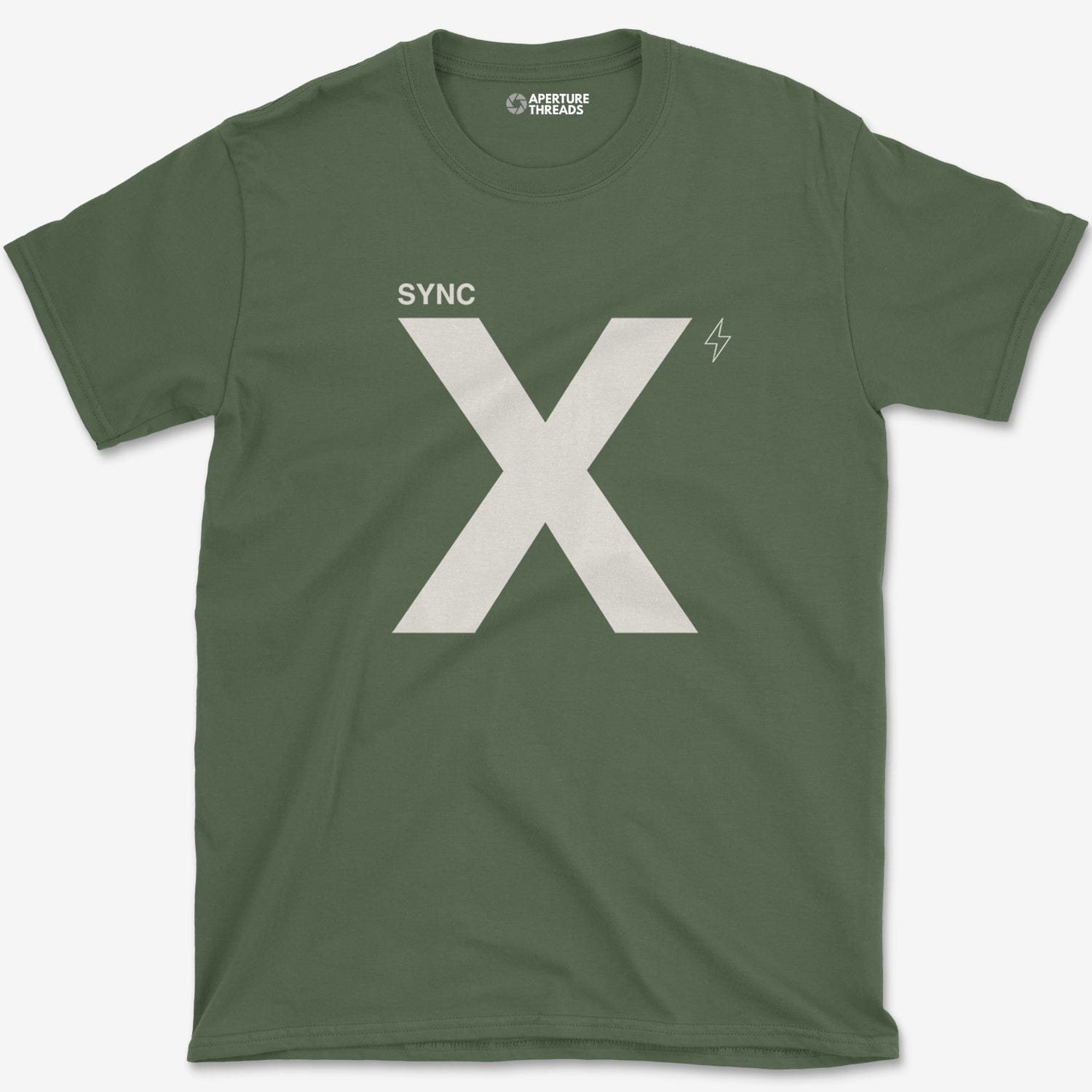T-Shirt Military Green / S XSync T-Shirt