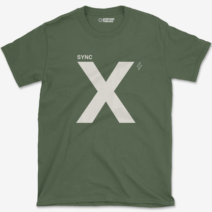 T-Shirt Military Green / S XSync T-Shirt