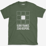 T-Shirt Military Green / S Zero Keepers T-Shirt