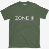 T-Shirt Military Green / S Zone III T-Shirt