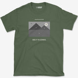 T-Shirt Military Green / S Zone Previsualization T-Shirt