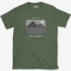 T-Shirt Military Green / S Zone Previsualization T-Shirt