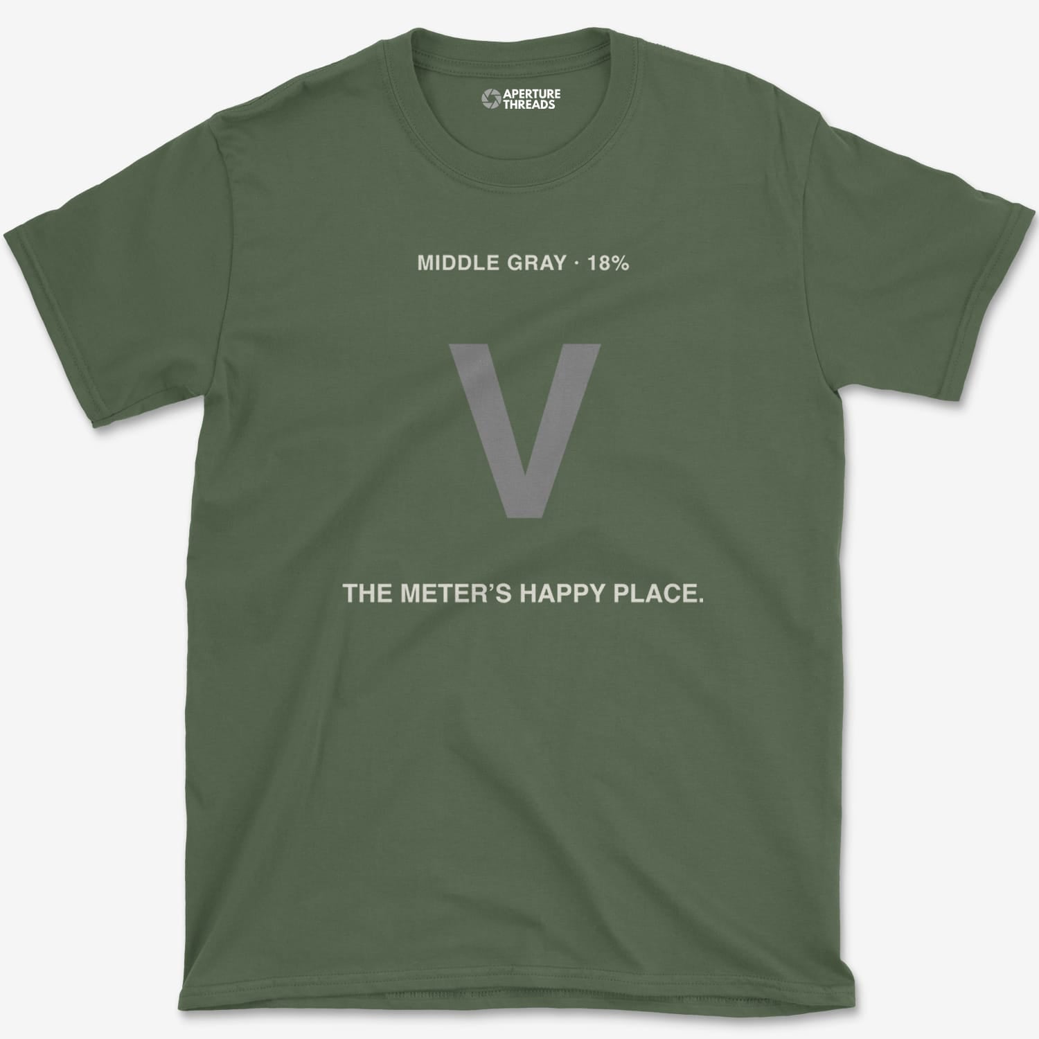 T-Shirt Military Green / S Zone V Monument T-Shirt
