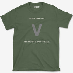 T-Shirt Military Green / S Zone V Monument T-Shirt