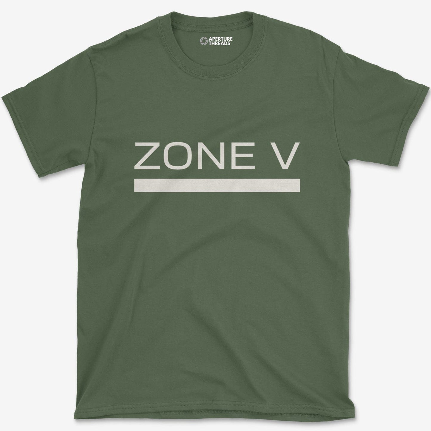 T-Shirt Military Green / S Zone V T-Shirt