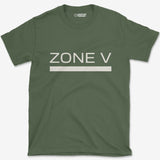 T-Shirt Military Green / S Zone V T-Shirt