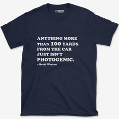 T-Shirt Navy / S 100 Yards T-Shirt