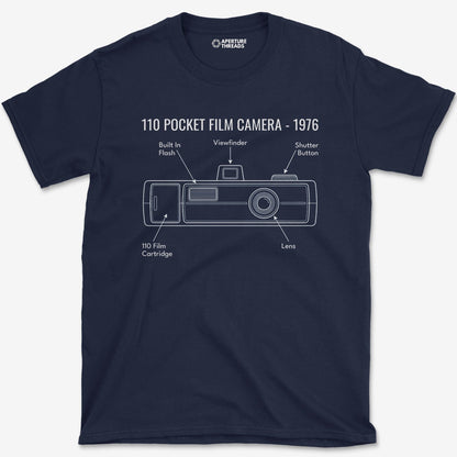 T-Shirt Navy / S 110 Camera BP T-Shirt