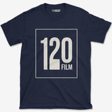 T-Shirt Navy / S 120 Film T-Shirt
