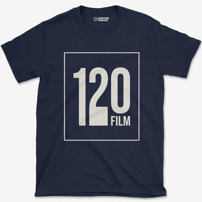 T-Shirt Navy / S 120 Film T-Shirt