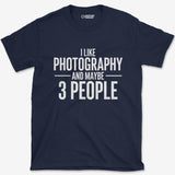 T-Shirt Navy / S 3 People T-Shirt